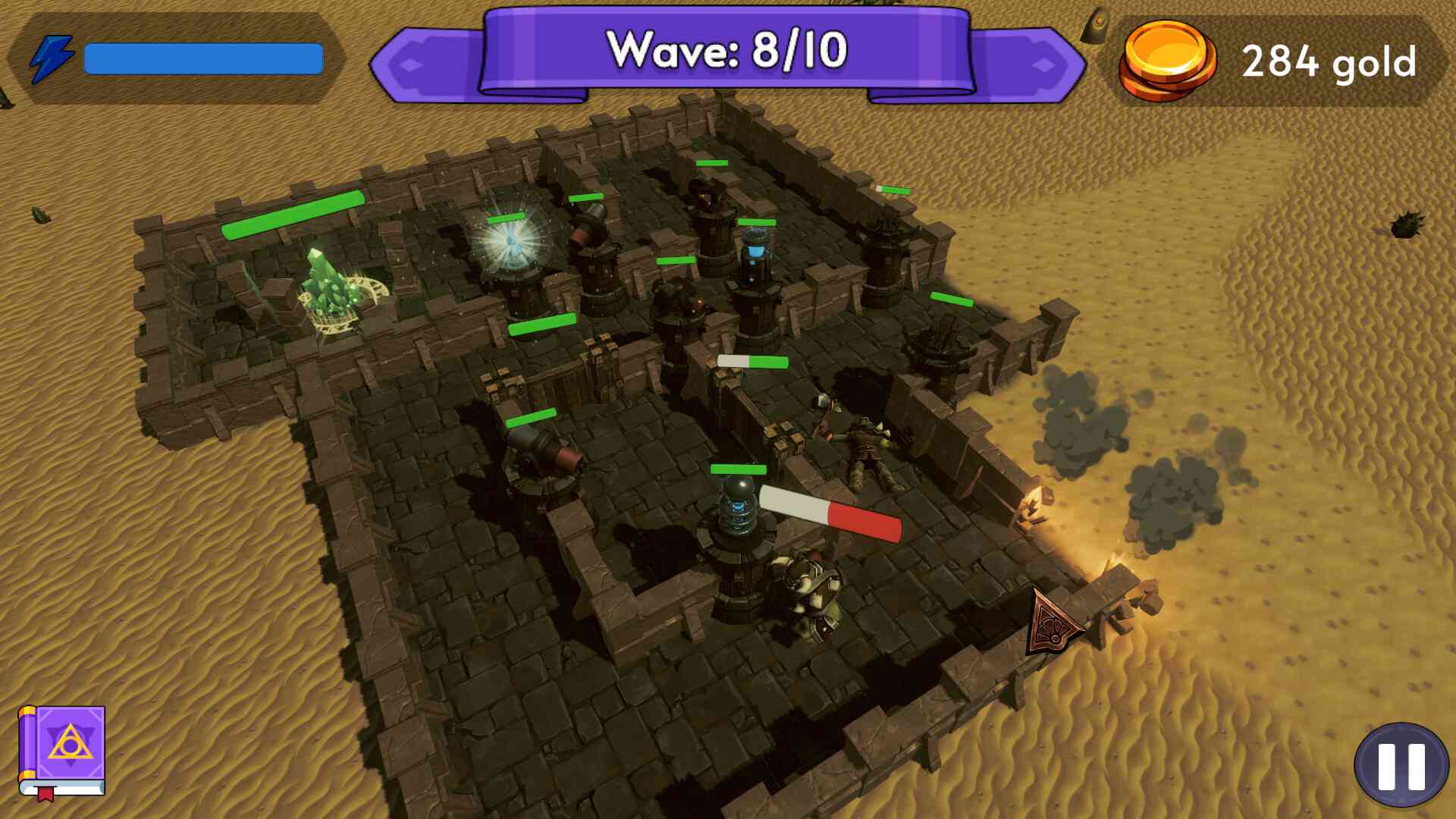 Defence of the Arcane Realms screenshot