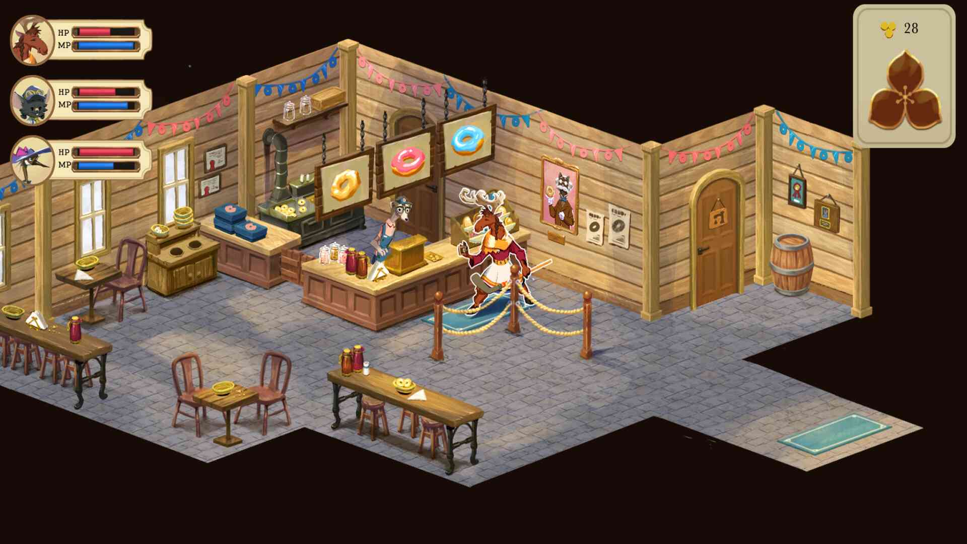Legends of Canadia screenshot