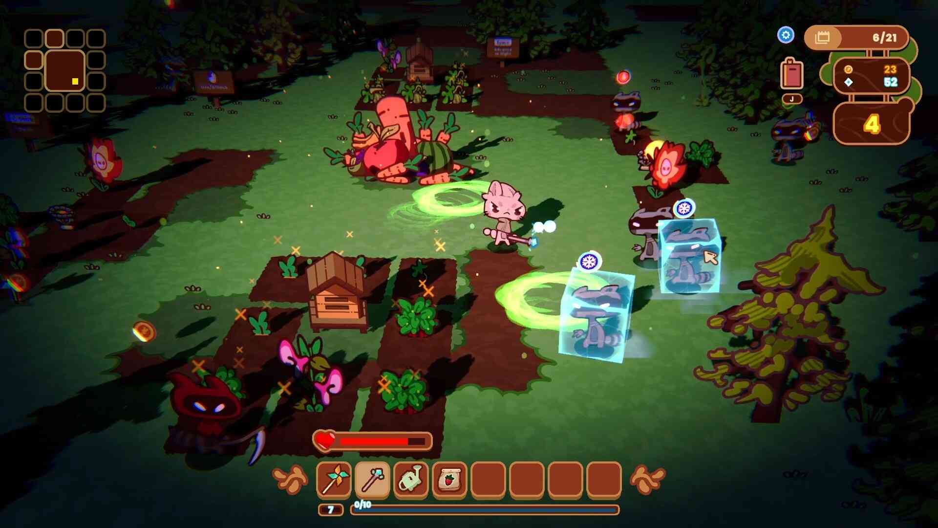 The Rabbit Haul screenshot