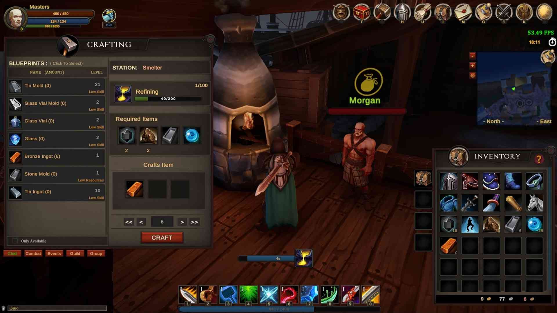 Arcfall screenshot