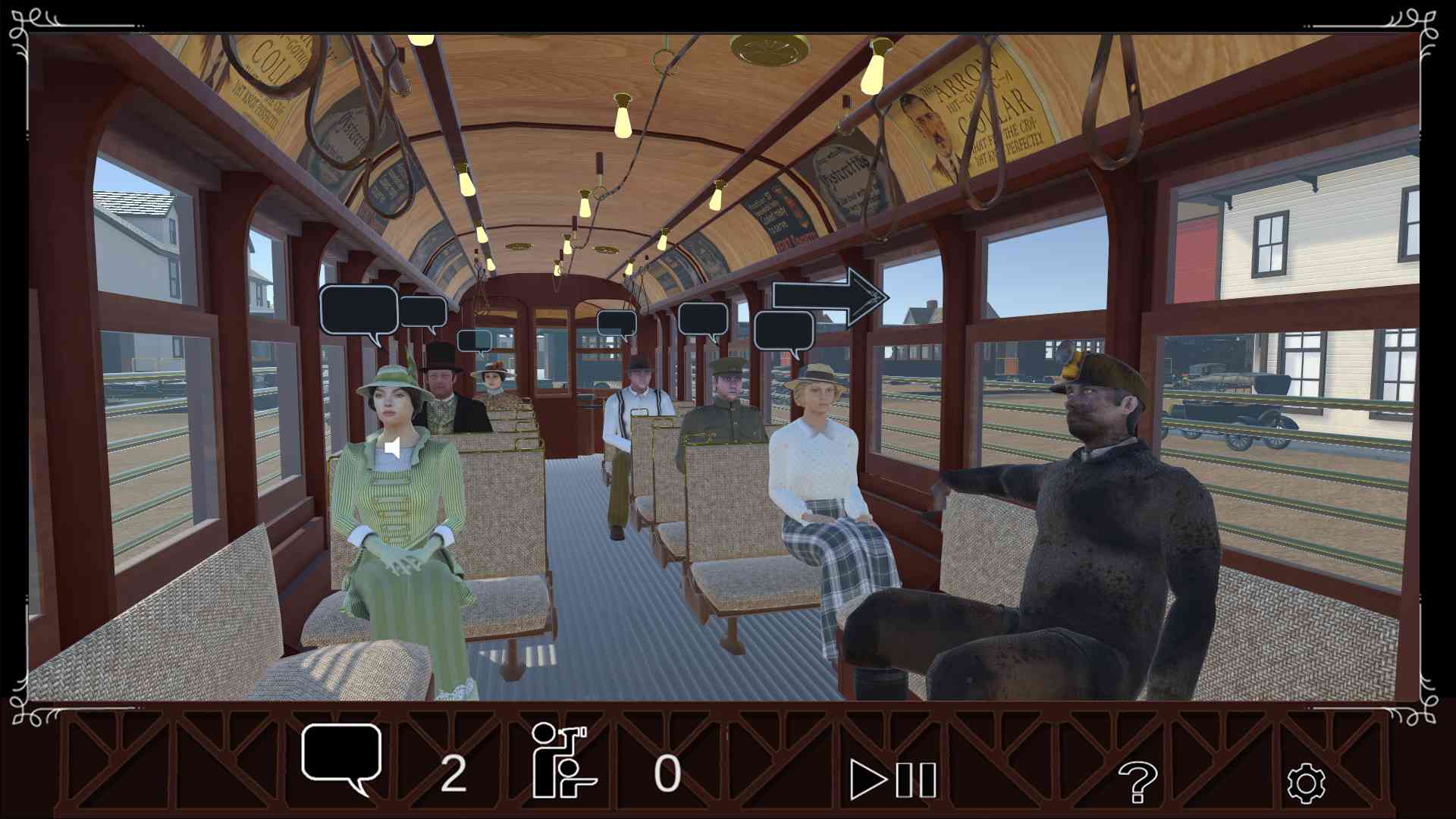 Edmonton Trolley Car screenshot