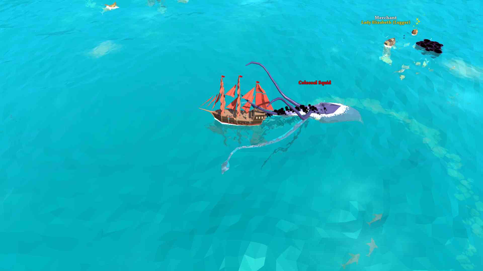 Pirates of the Polygon Sea screenshot