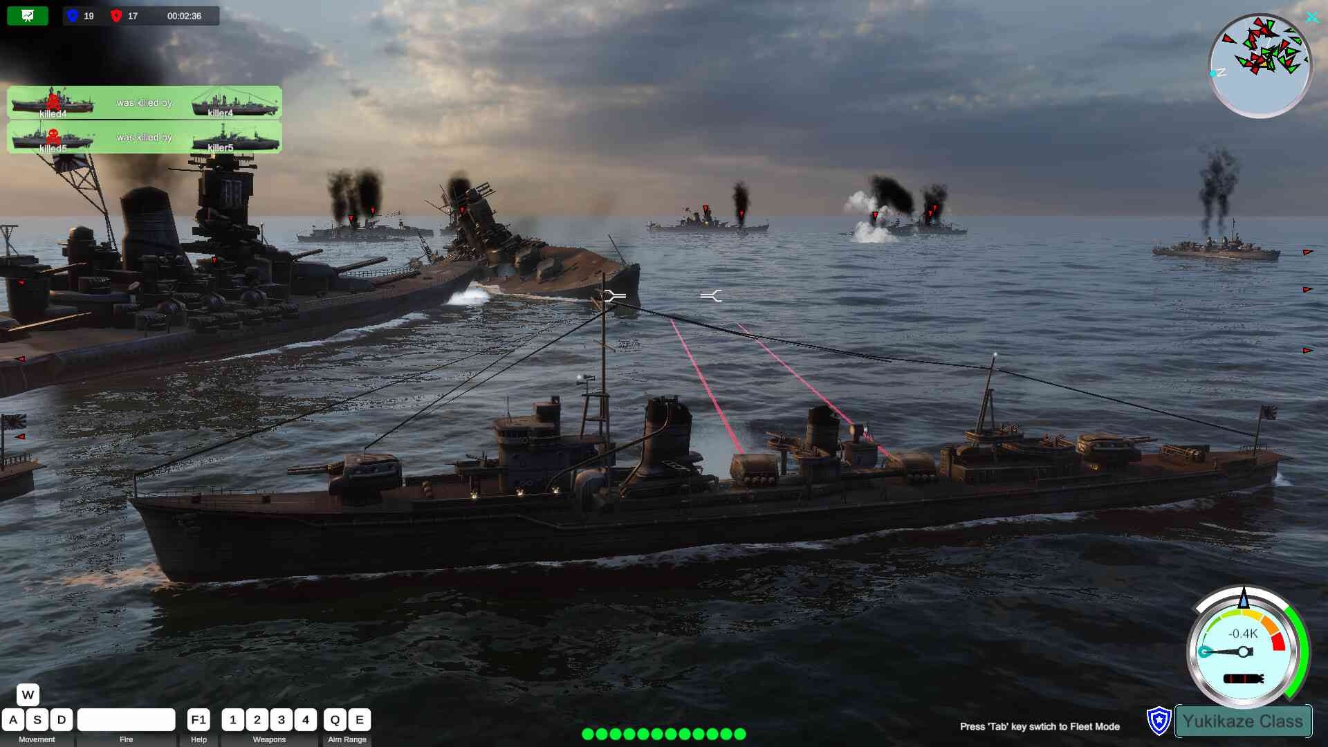 Iron Naval Battle screenshot