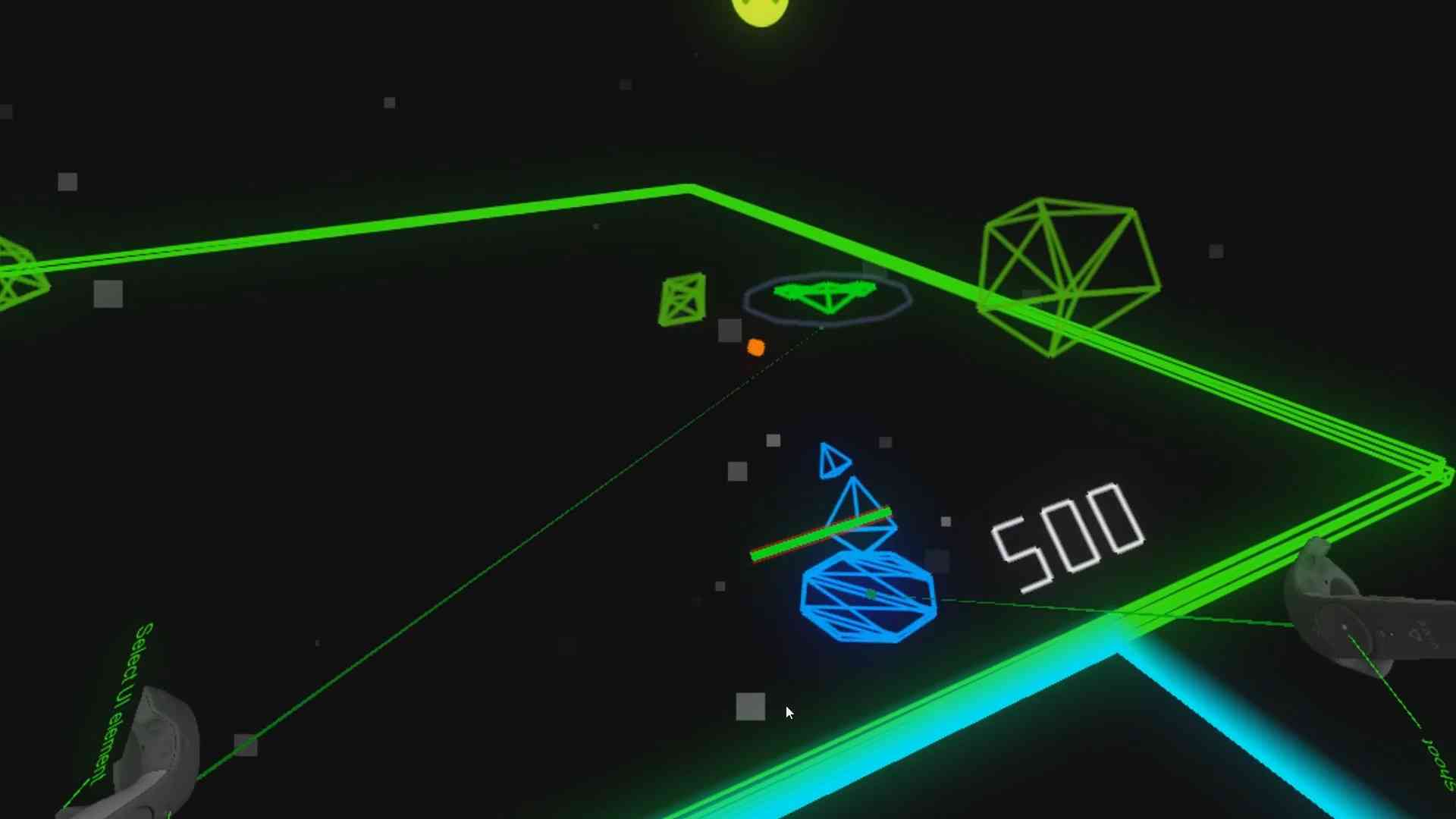VectorWars VR screenshot