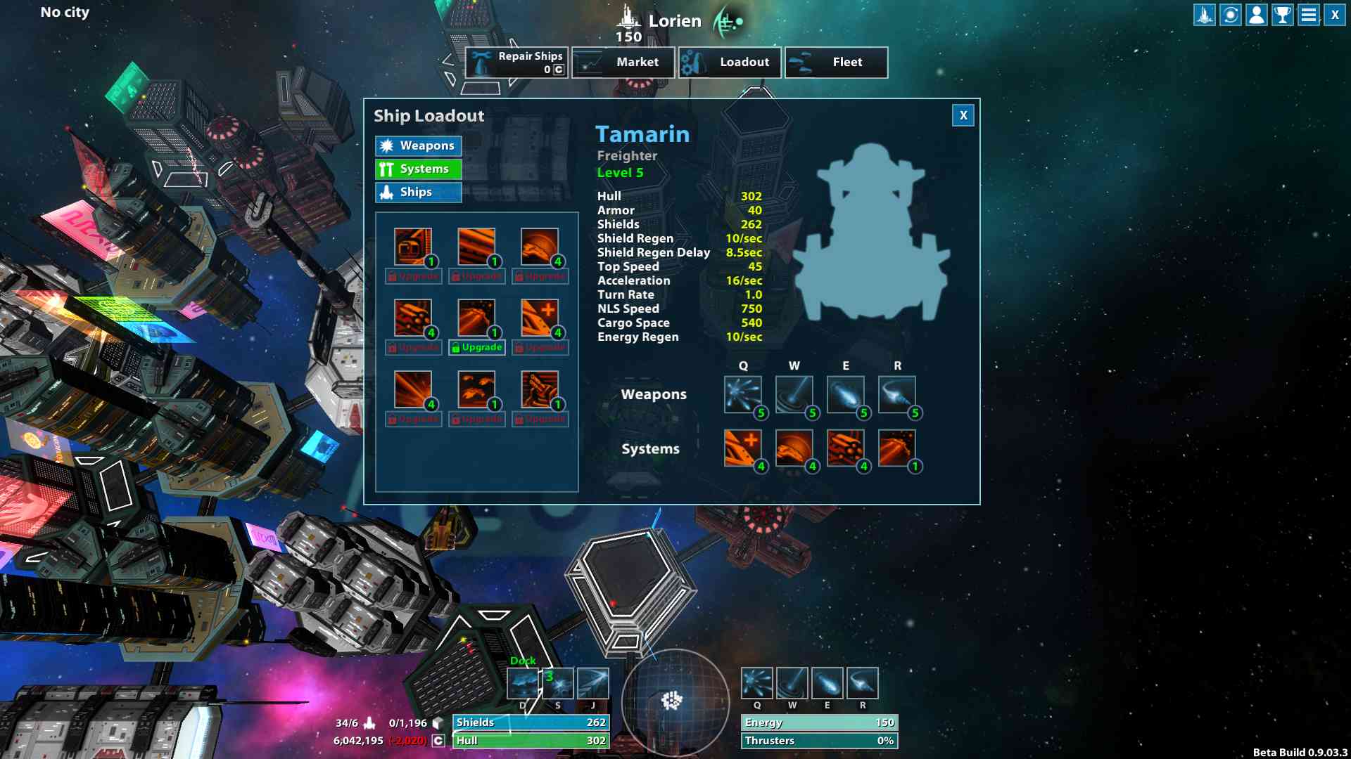 Beyond Sol screenshot