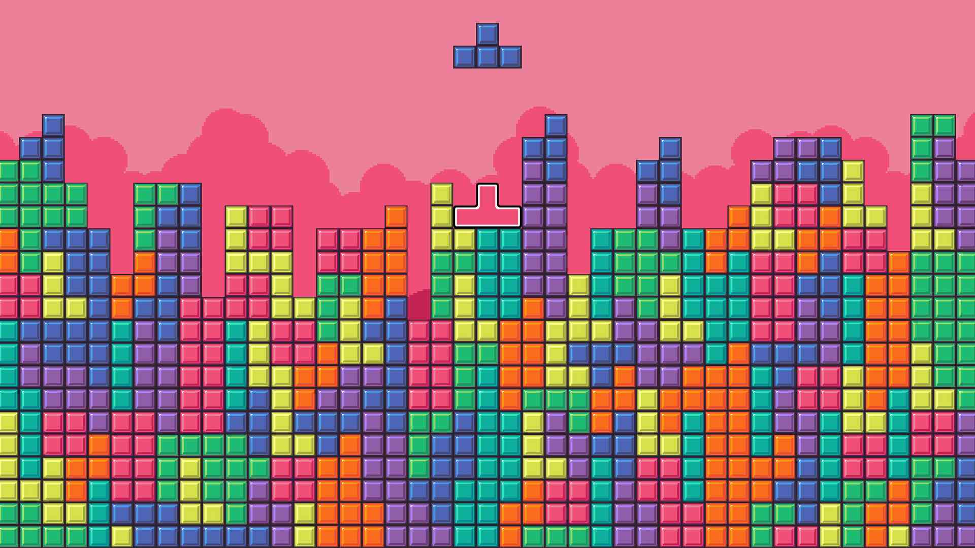 Tetromino X screenshot