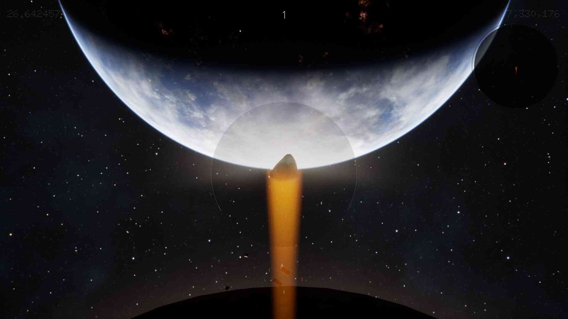 Asteroid Requiem screenshot