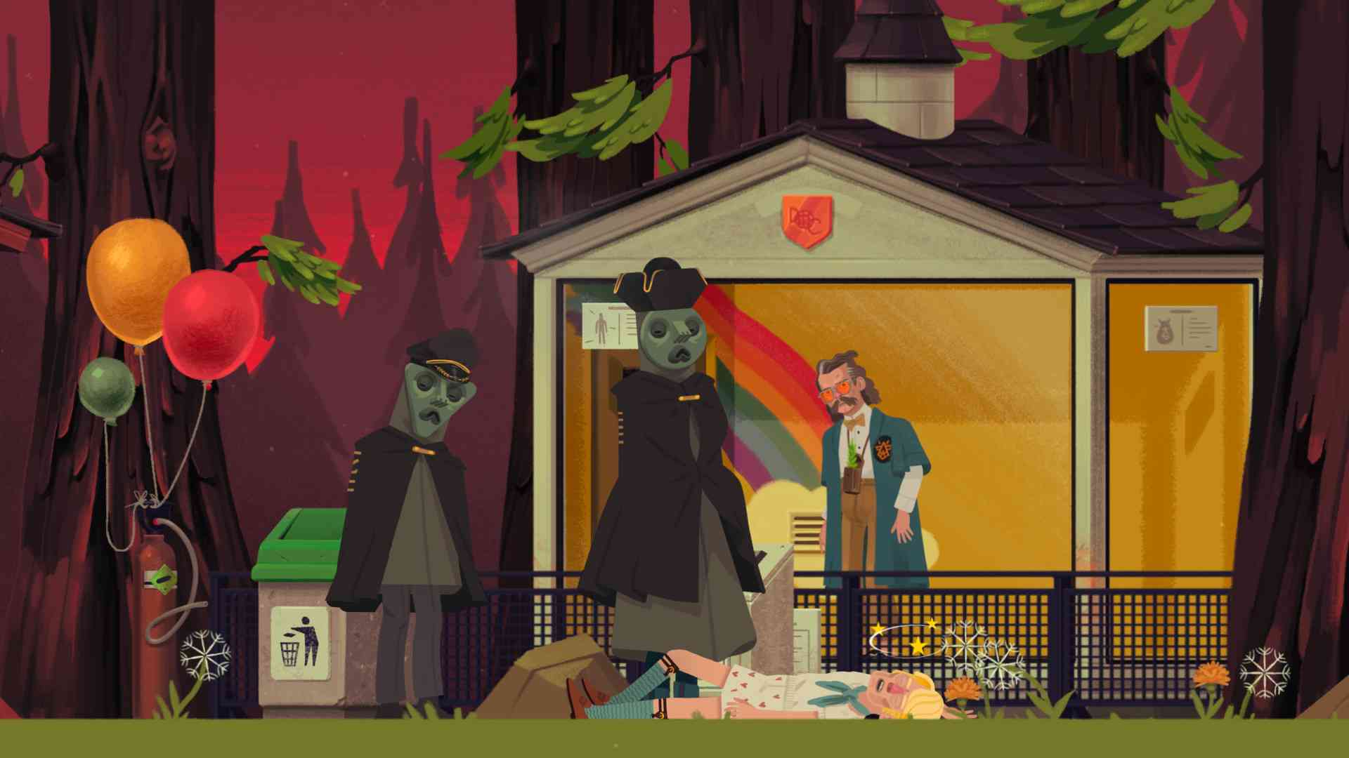 The Low Road screenshot