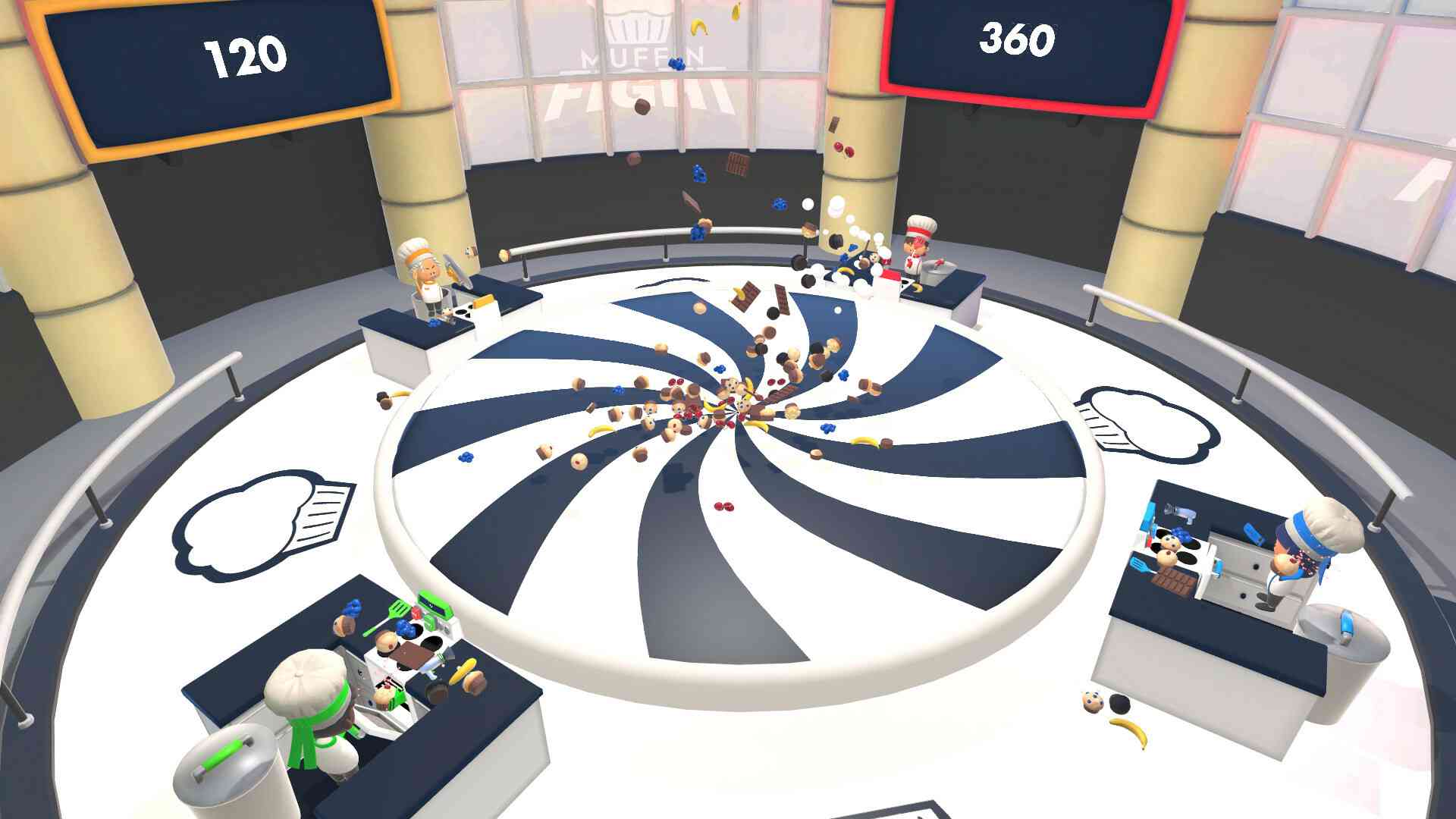 Muffin Fight screenshot