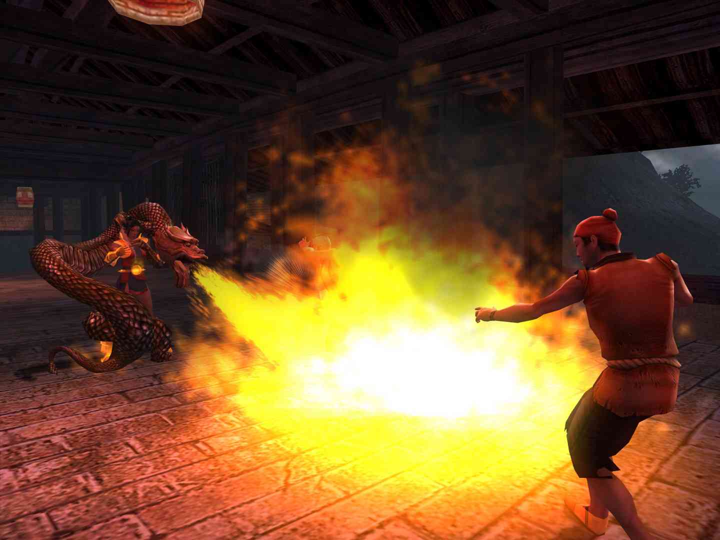 Jade Empire screenshot