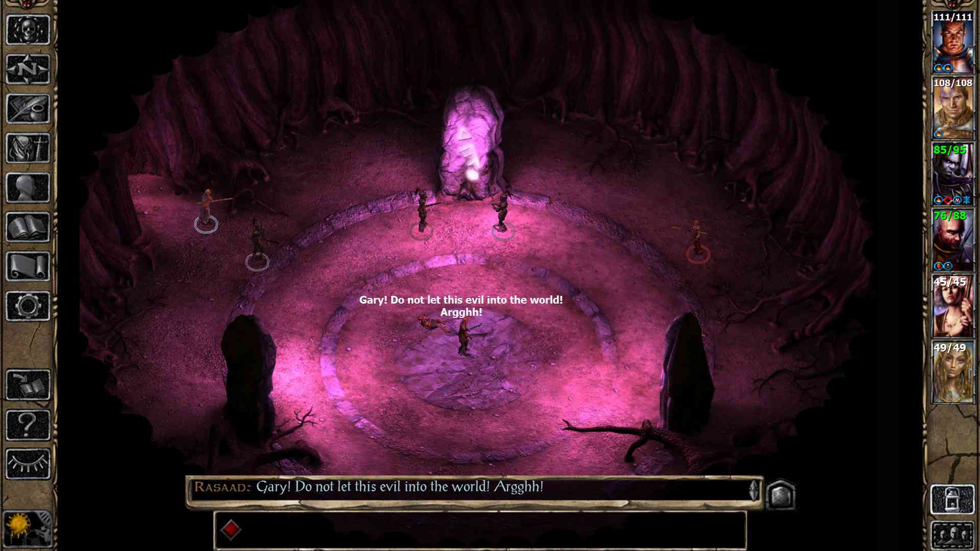Baldur's Gate II: Enhanced Edition screenshot