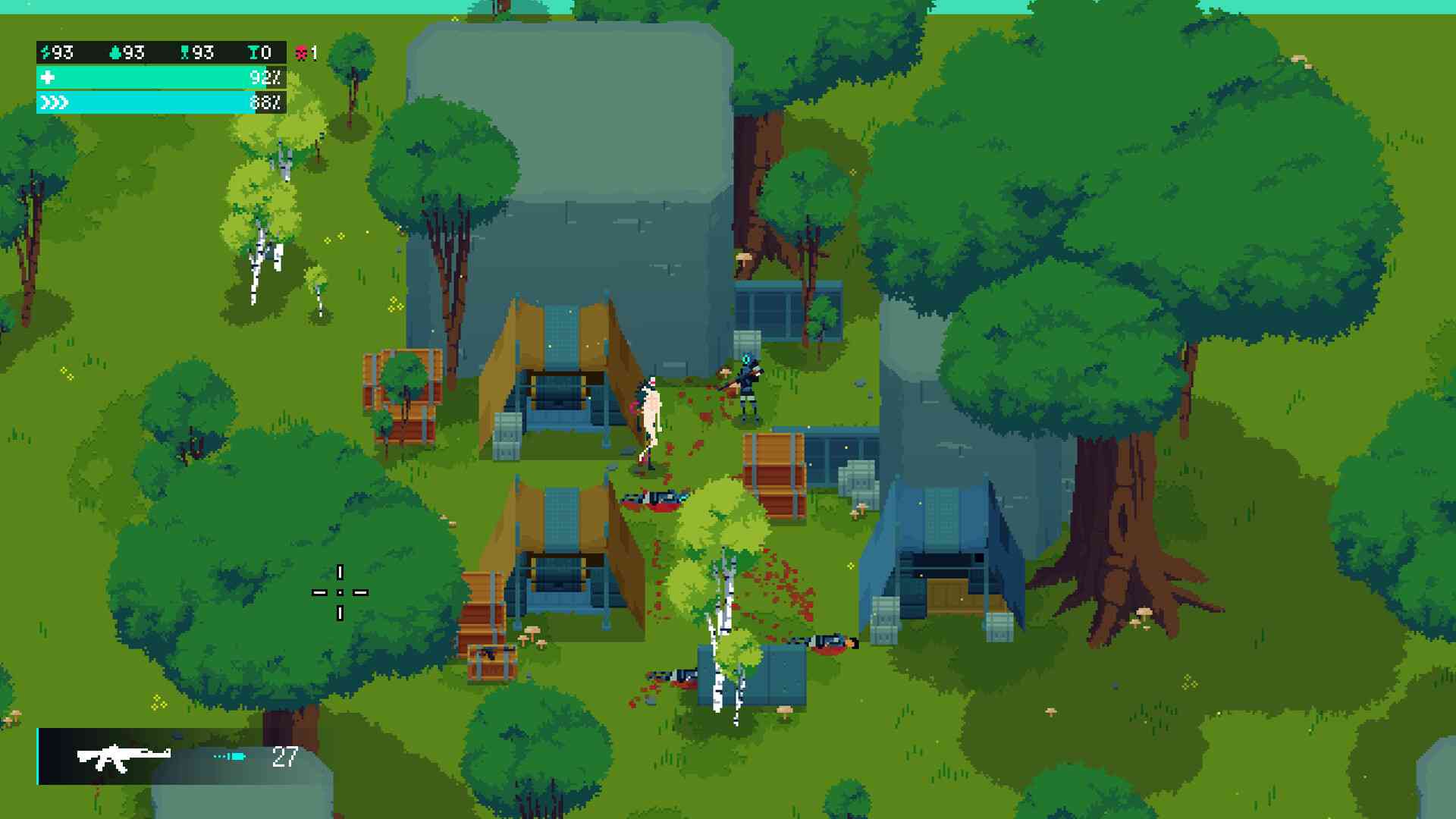 Blood Running screenshot