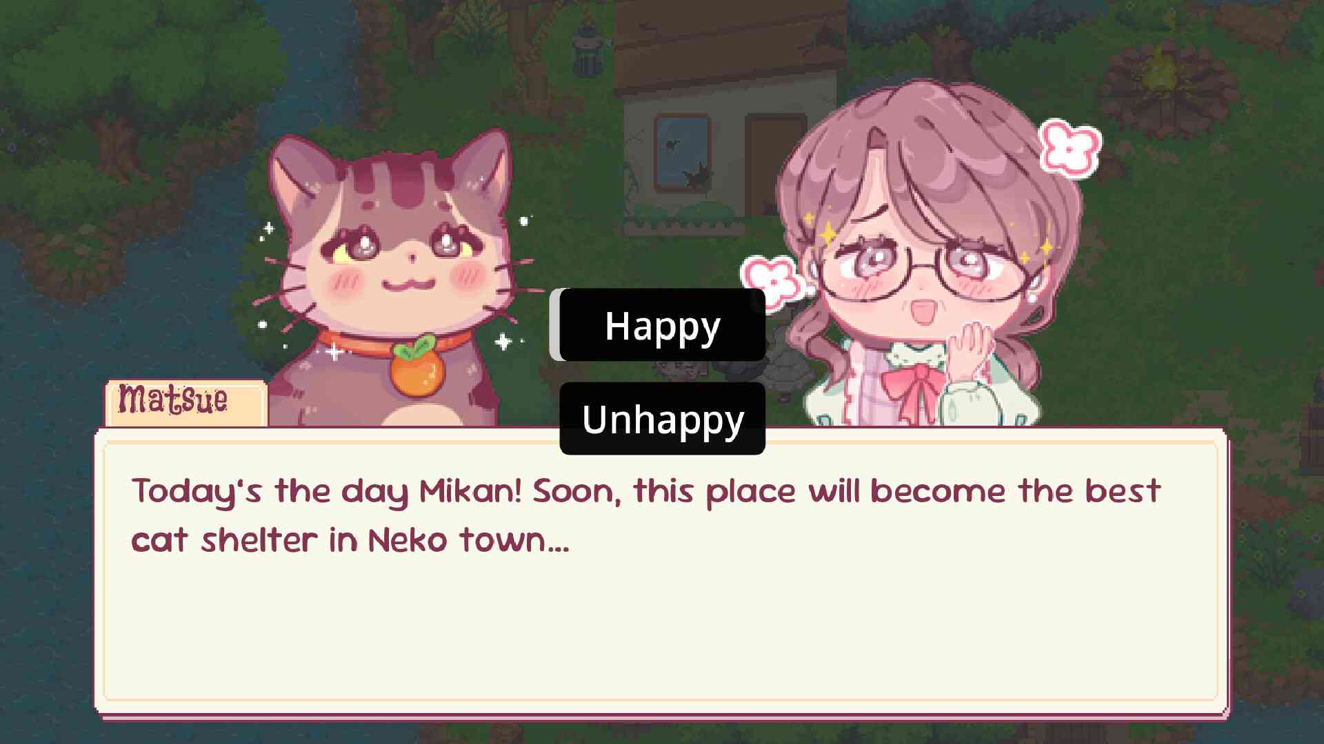 Neko House screenshot
