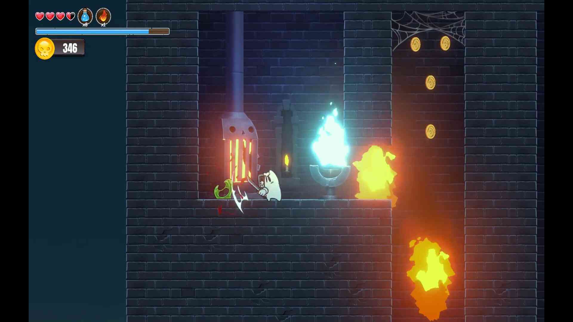 SAK'D screenshot