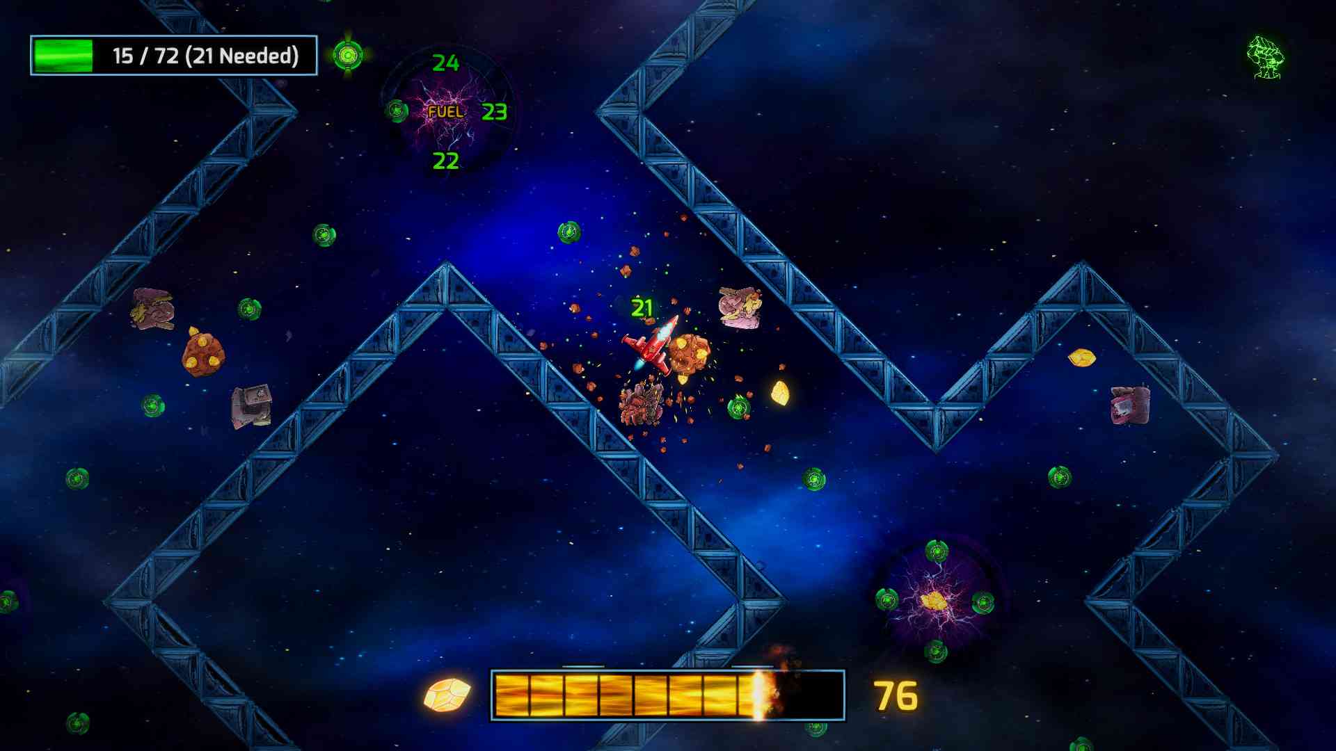 Thrusty Ship screenshot