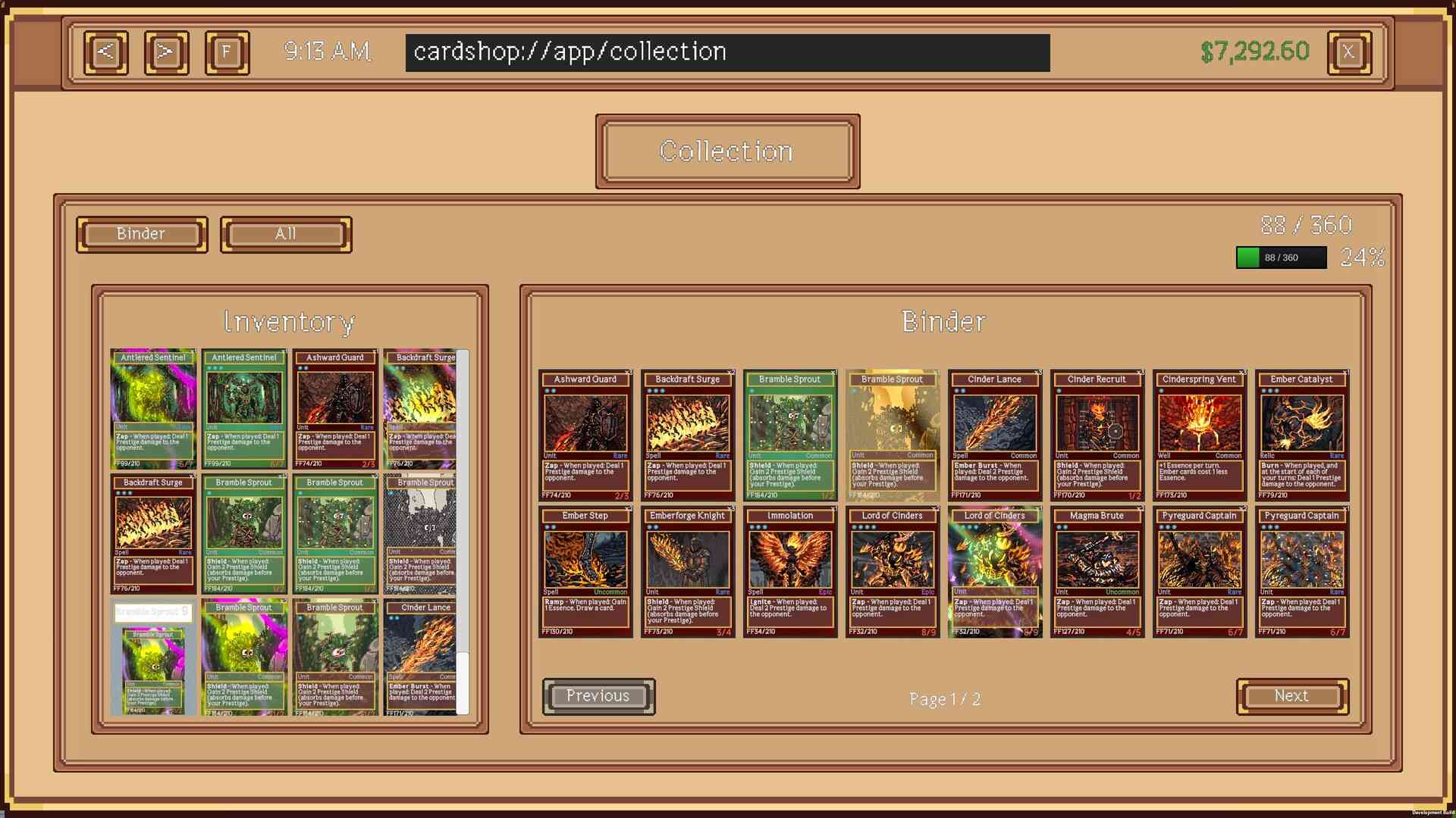Card Shop Duelist screenshot