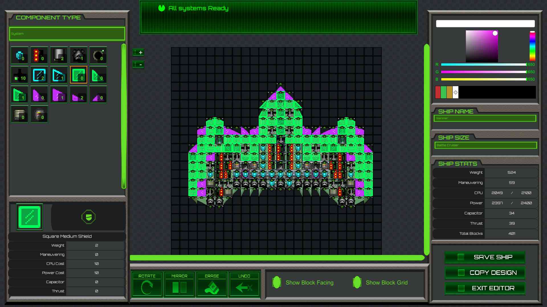 Vulture screenshot