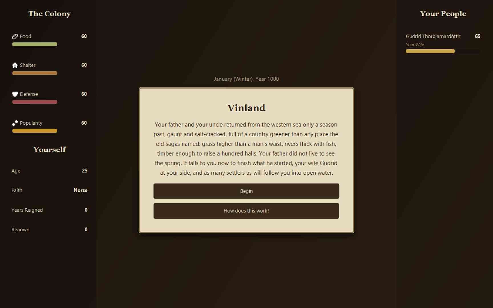 Vinland: 1000 screenshot