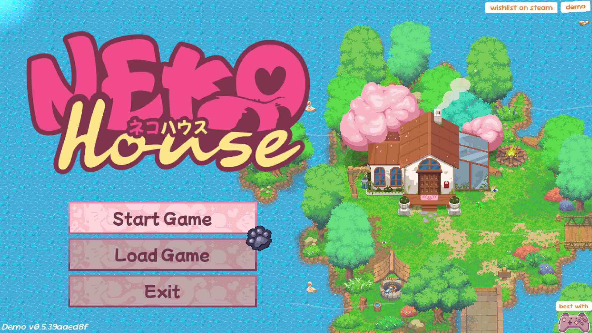 Neko House screenshot