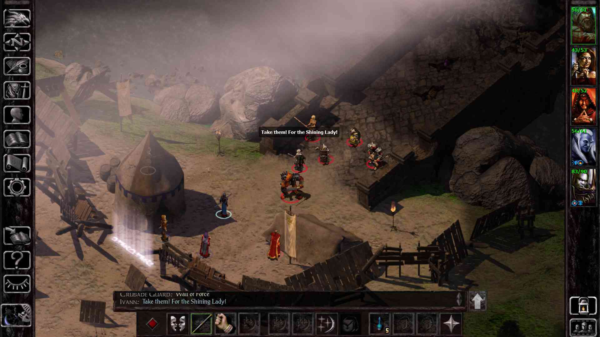 Baldur's Gate: Siege of Dragonspear screenshot
