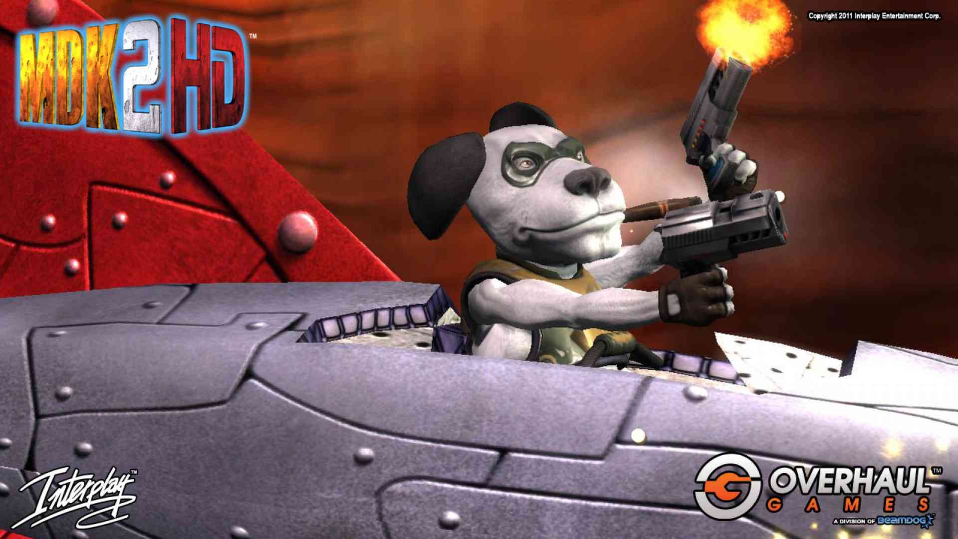 MDK2 HD screenshot
