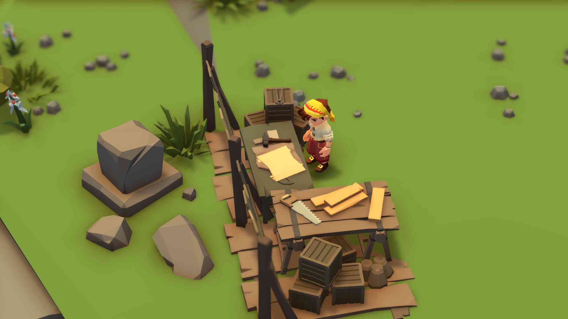 Stranded Sails - Explorers of the Cursed Islands screenshot