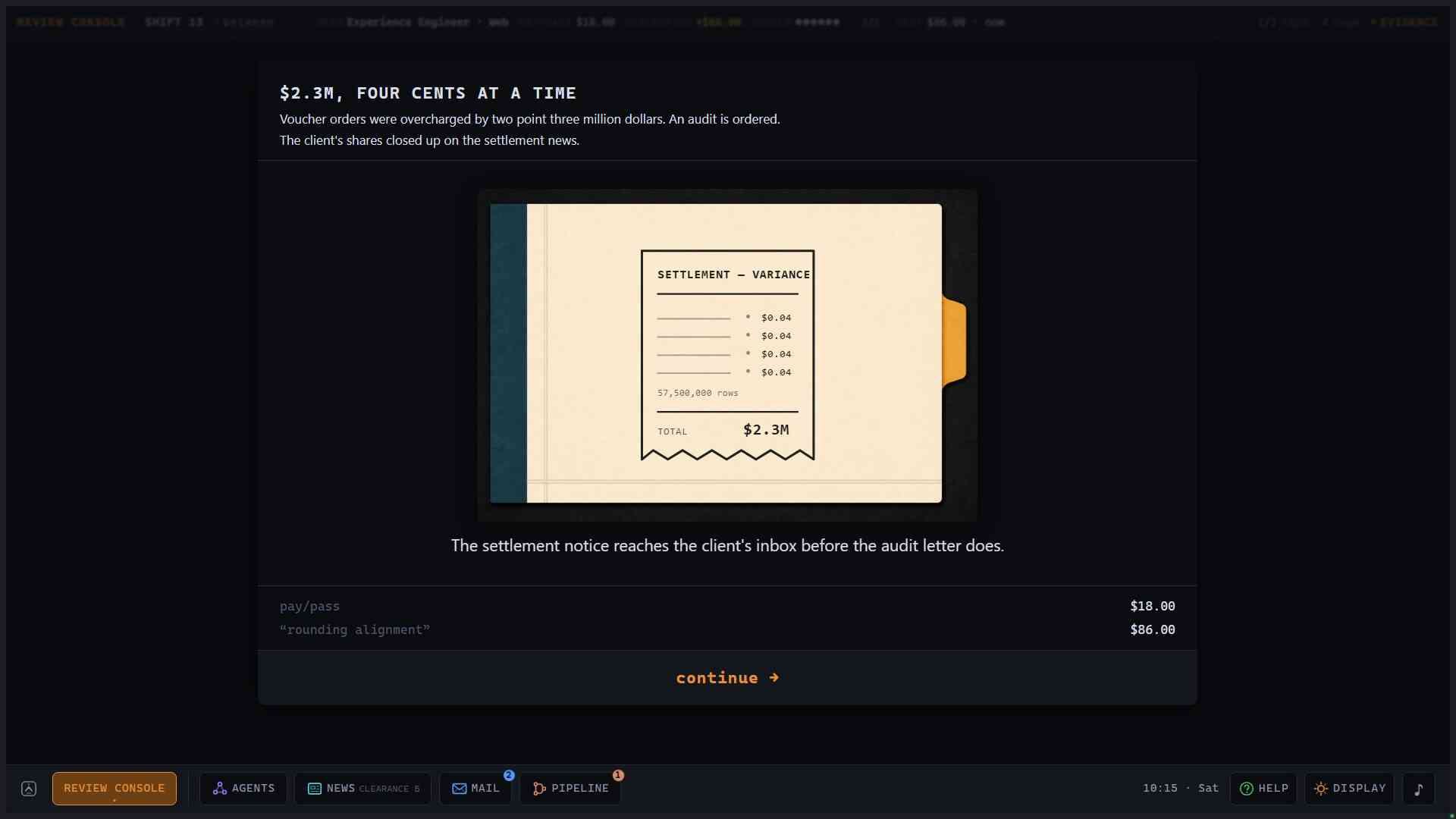 Agents! Please? screenshot