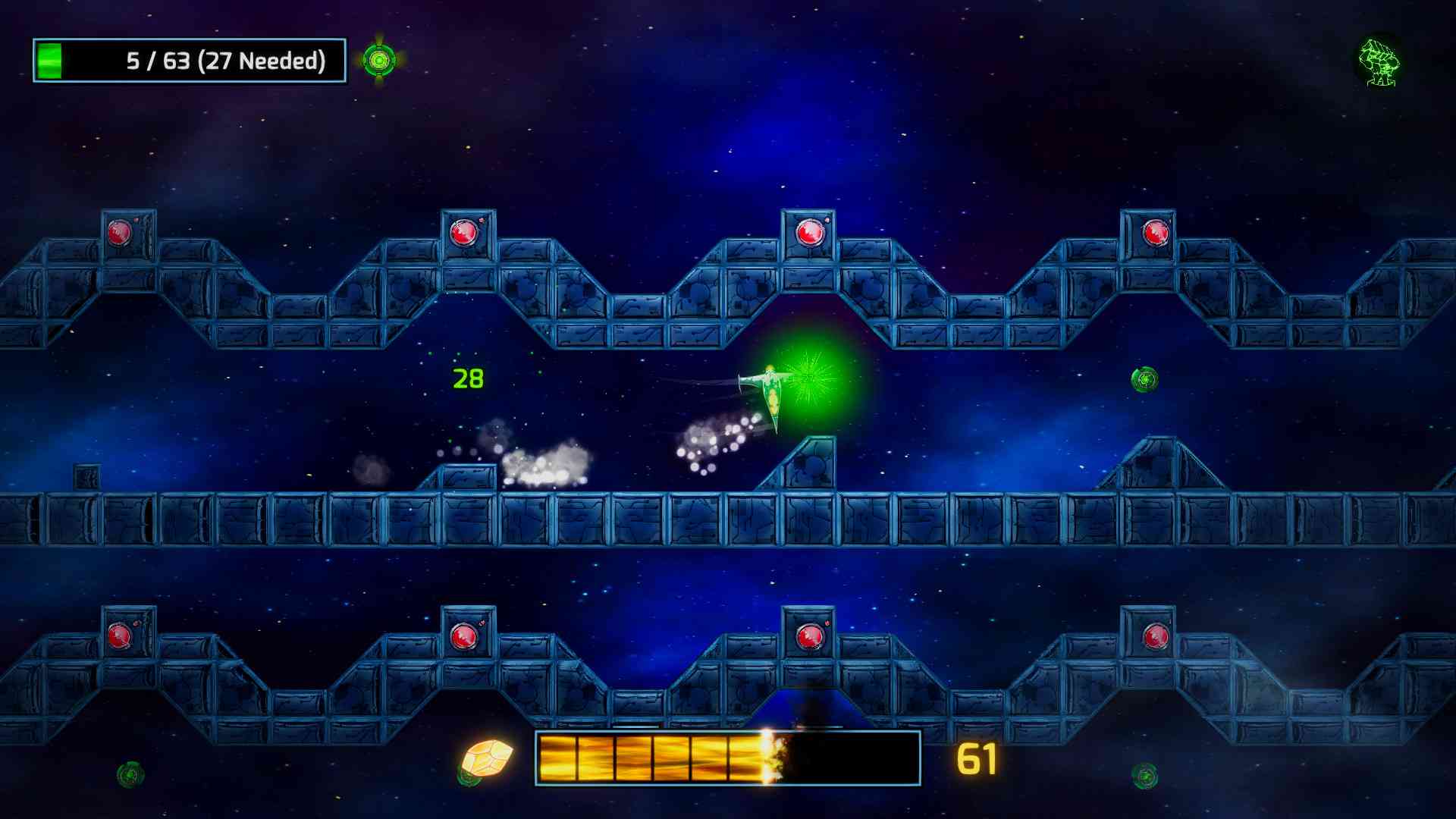 Thrusty Ship screenshot