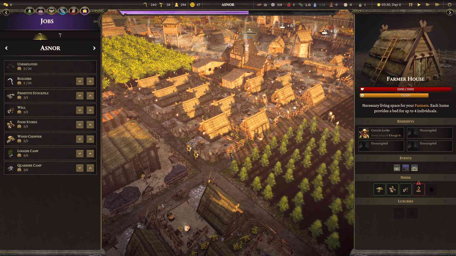 Thrive: Heavy Lies The Crown screenshot
