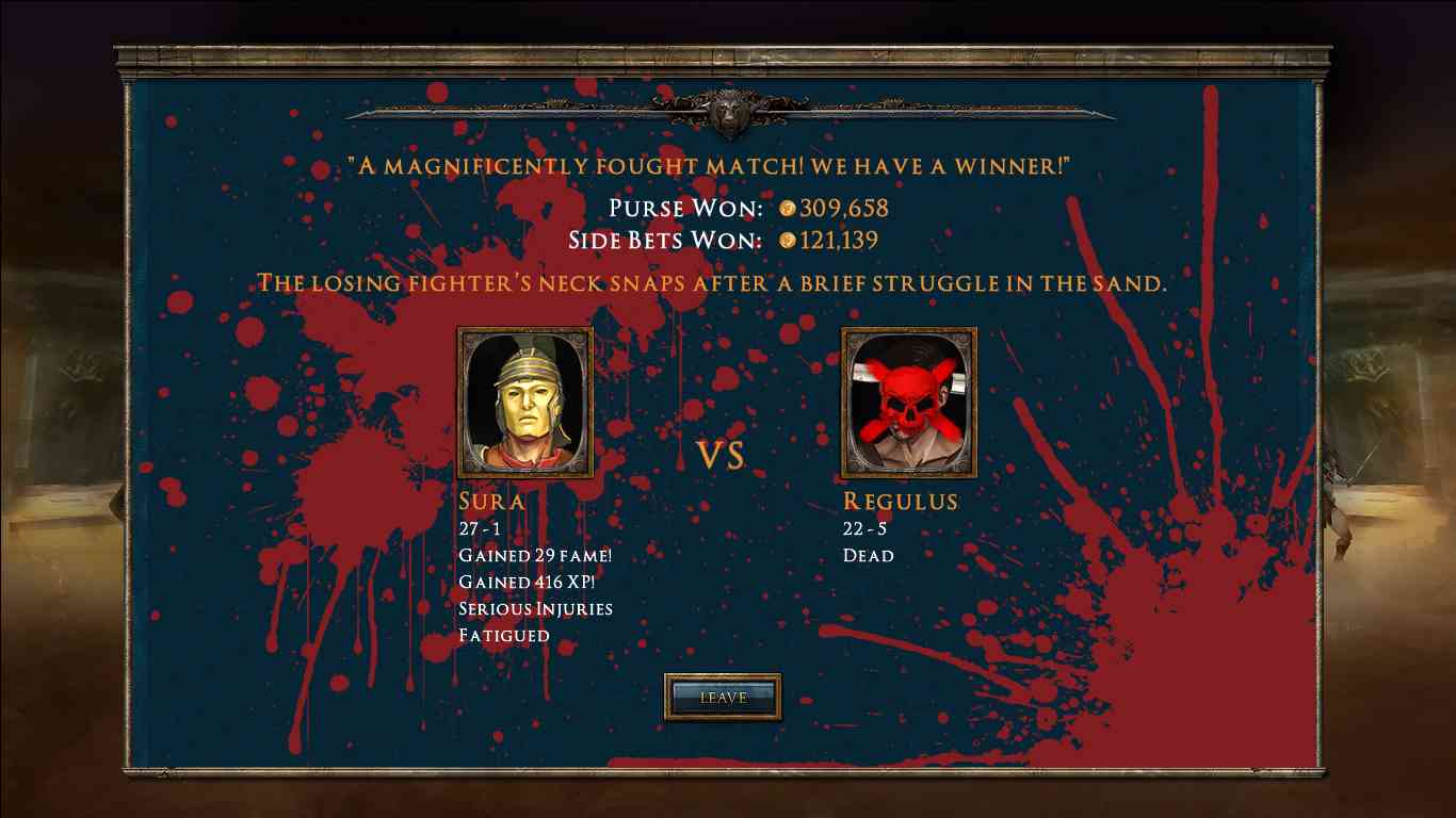 Age of Gladiators screenshot