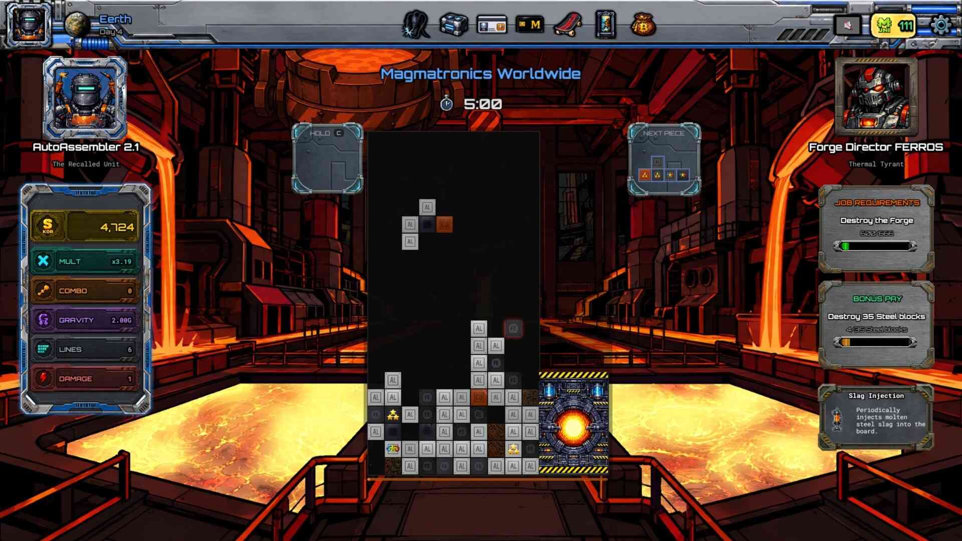 Scrapfall screenshot