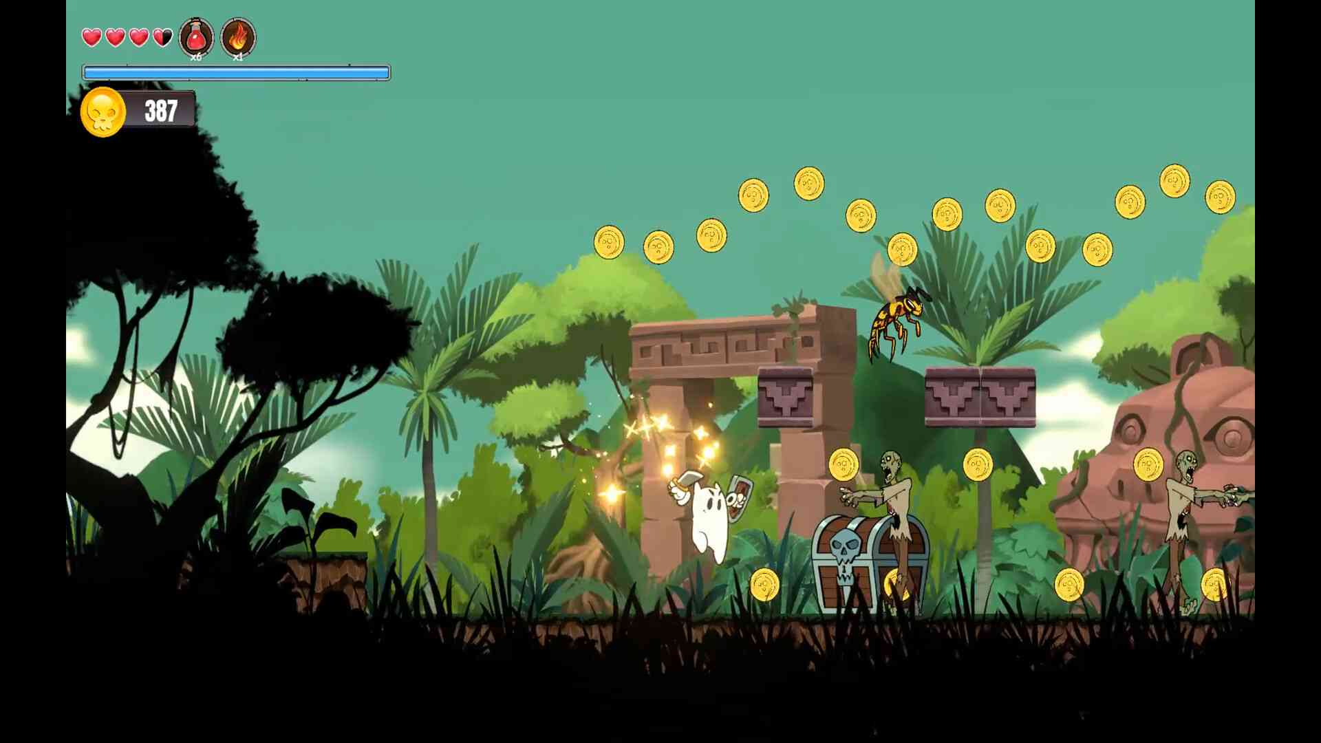 SAK'D screenshot