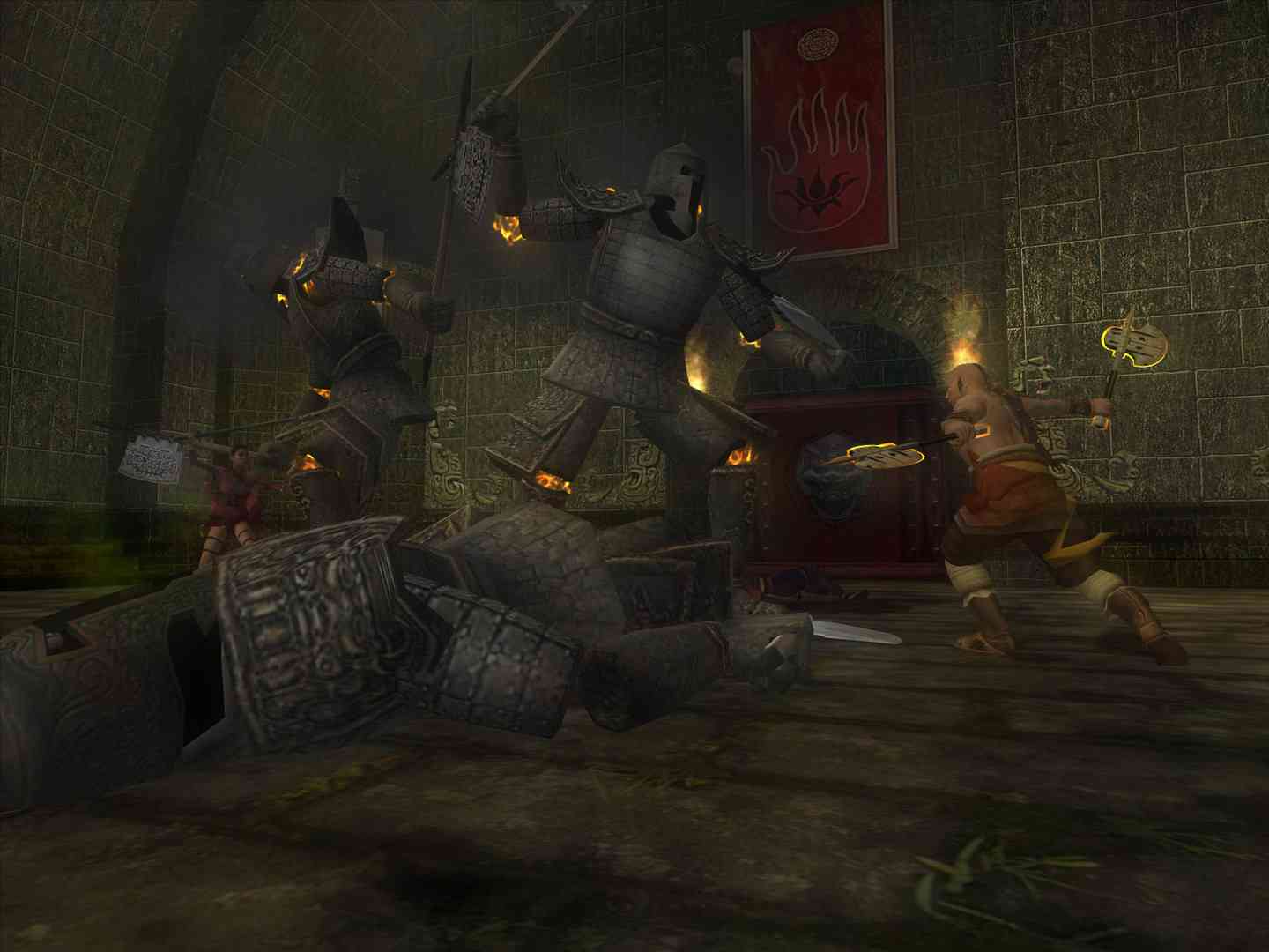 Jade Empire screenshot