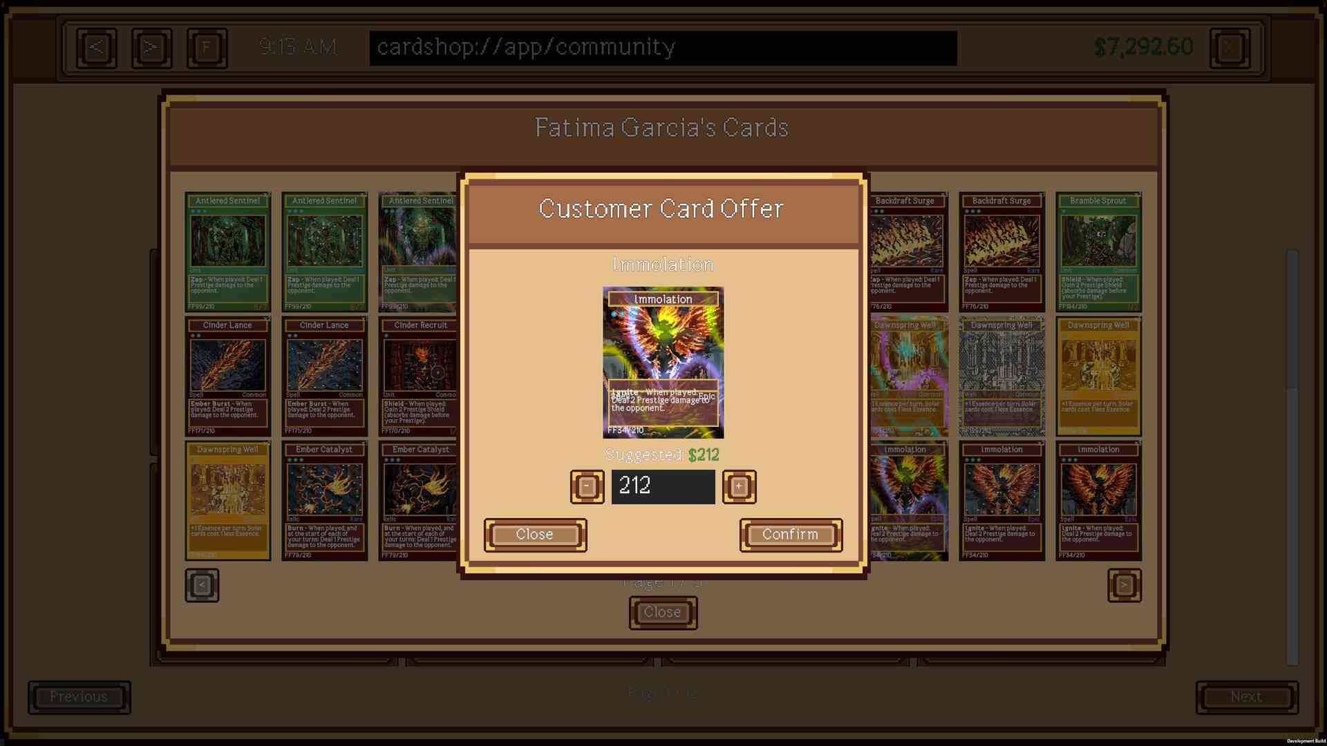 Card Shop Duelist screenshot