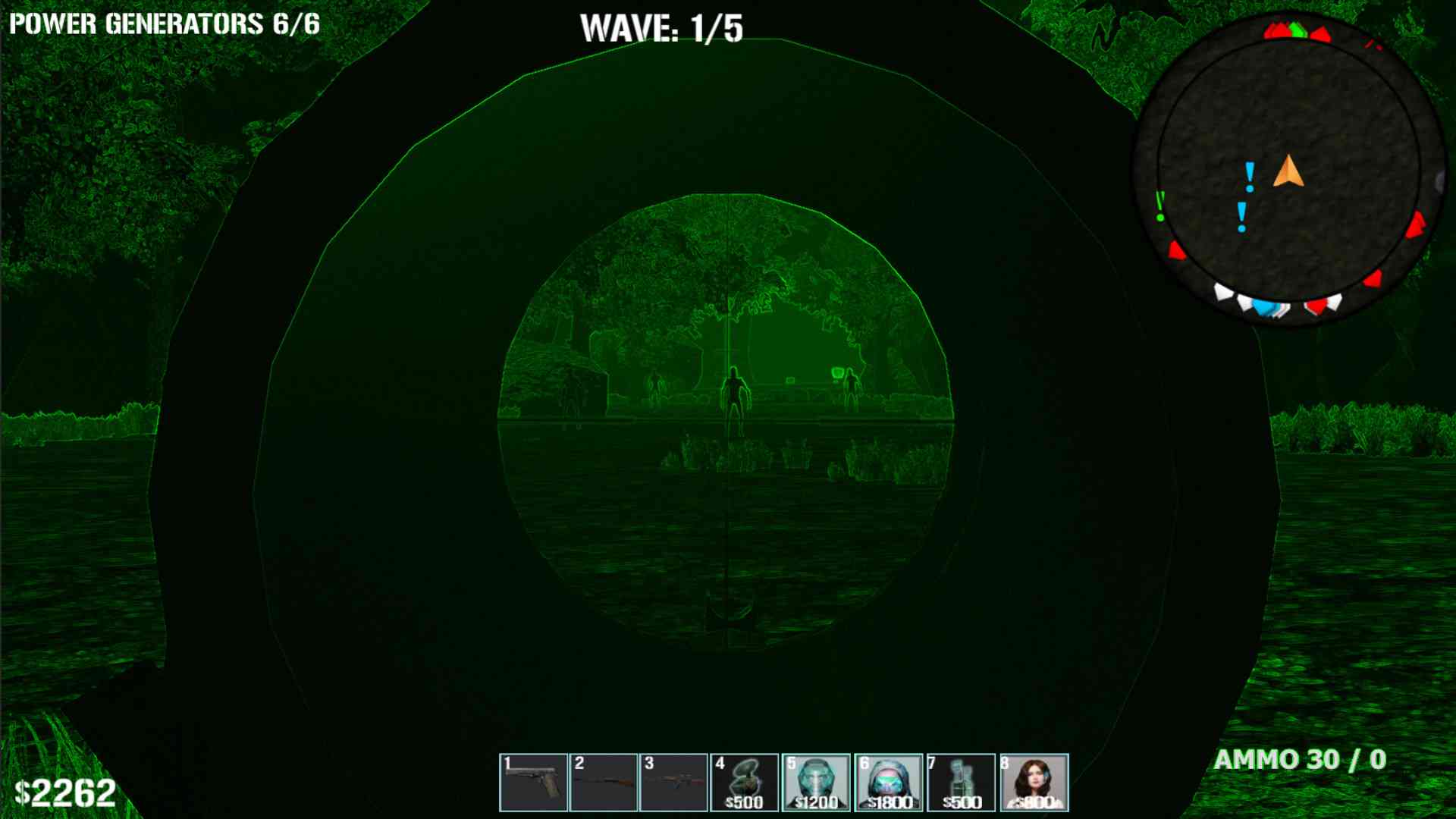 C.R.E.E.P.S screenshot