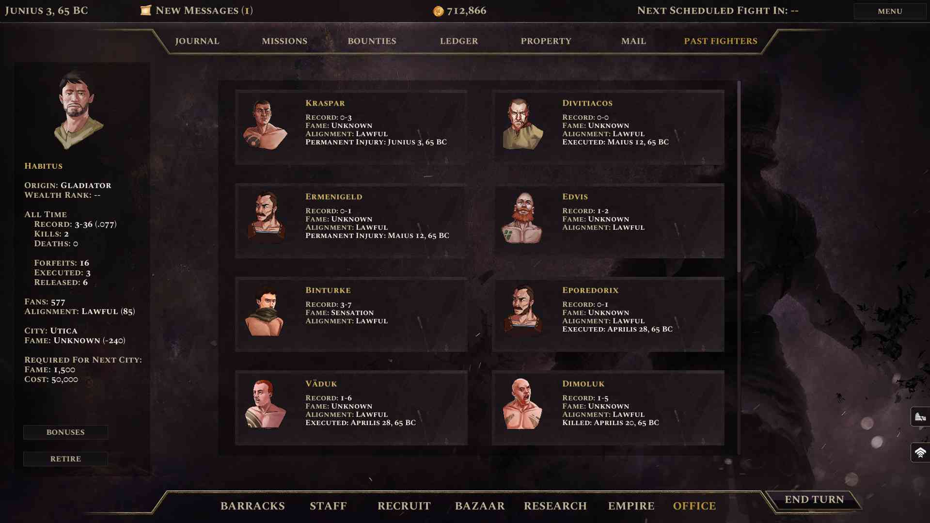 Age of Gladiators II: Rome screenshot