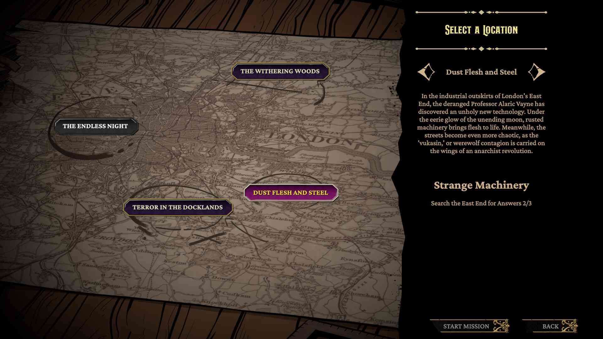 Hunters Moon: A Sovereign Syndicate Adventure screenshot
