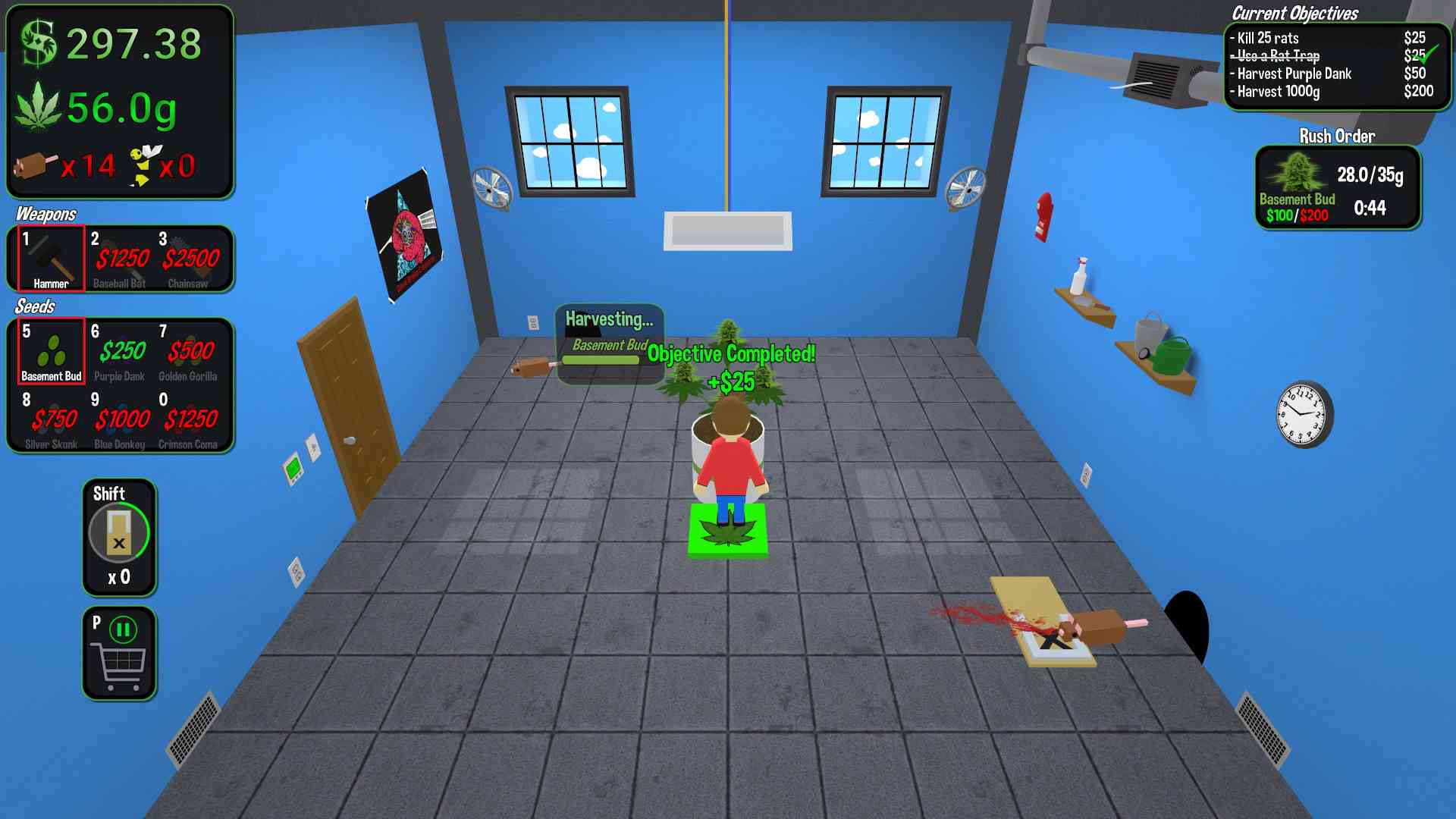 Bud Blitz screenshot