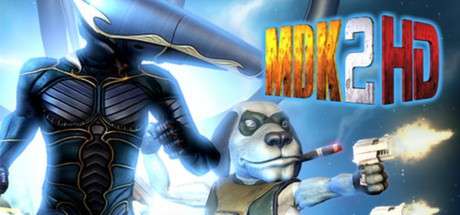 MDK2 HD artwork