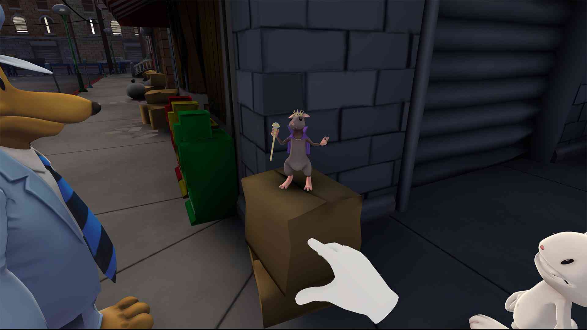 Sam & Max: This Time It's Virtual! screenshot