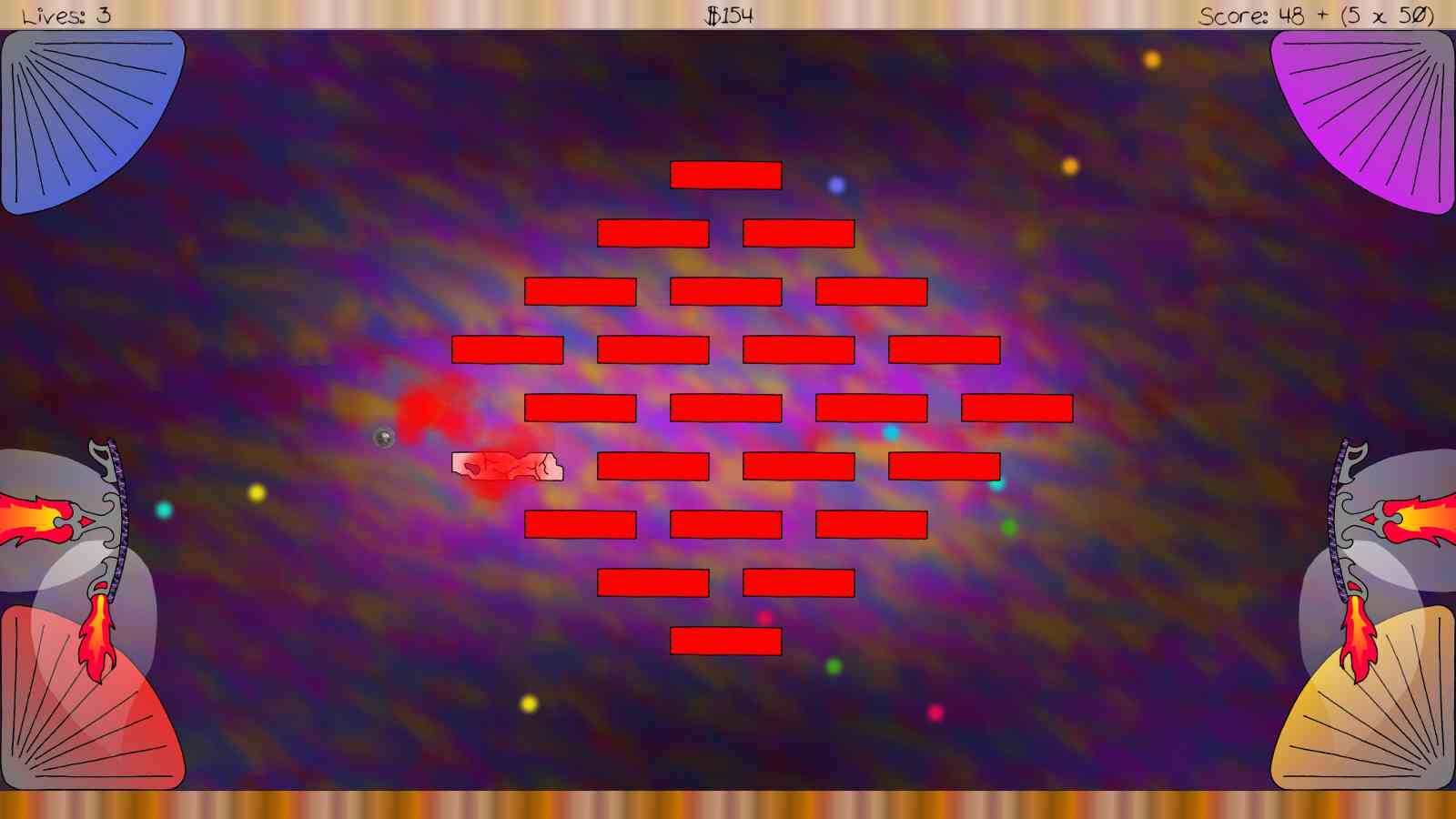 Brick vs. Paddle screenshot