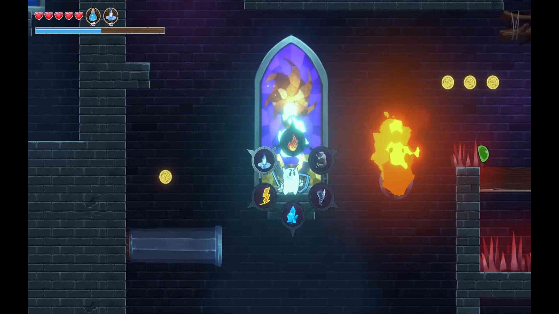 SAK'D screenshot