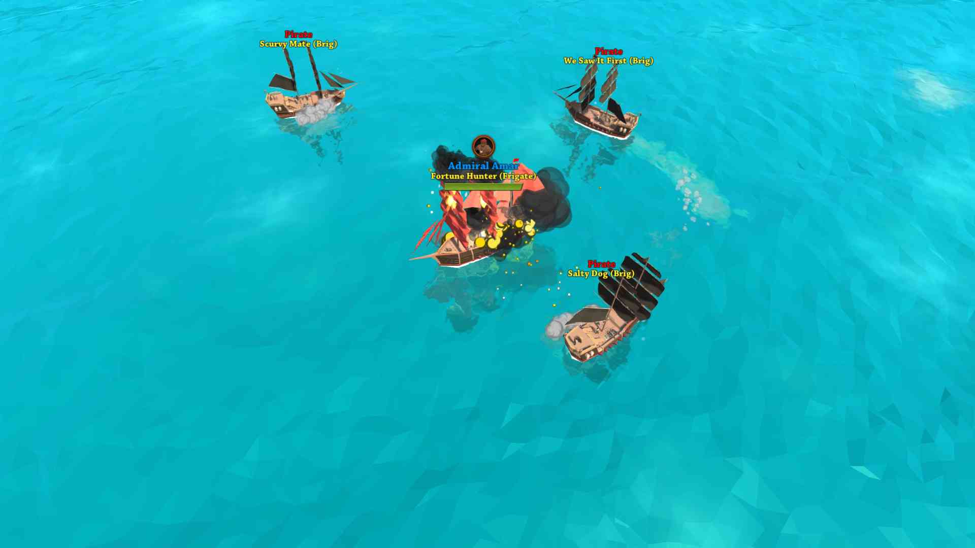 Pirates of the Polygon Sea screenshot
