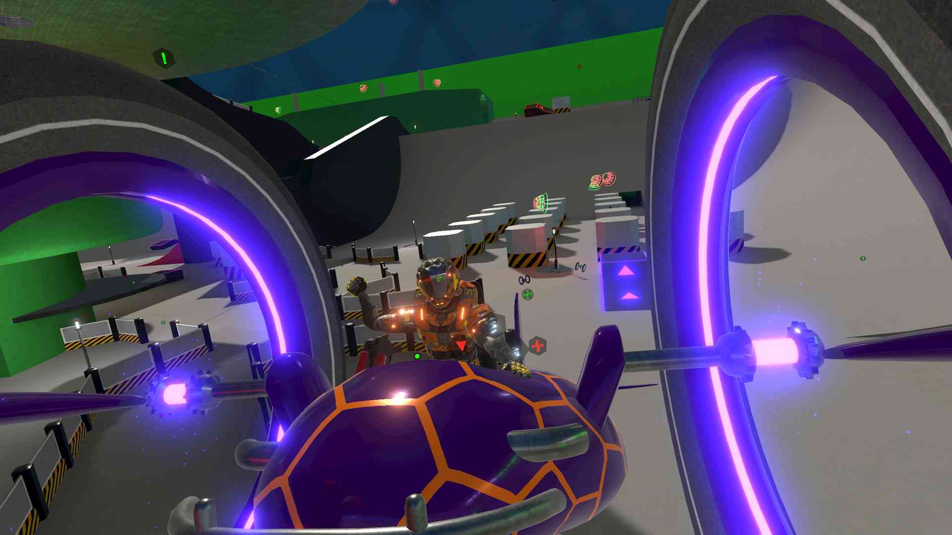 Hyperwheel Overdrive screenshot