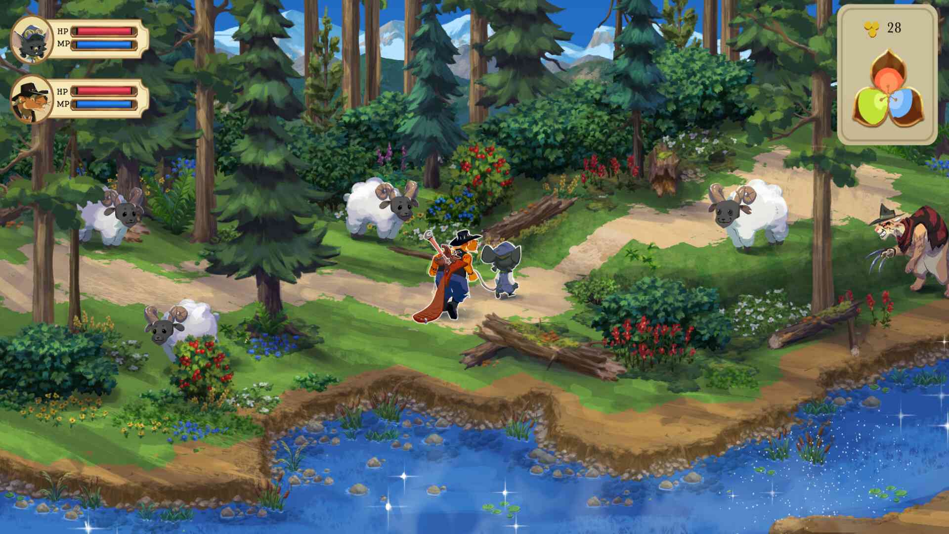 Legends of Canadia screenshot