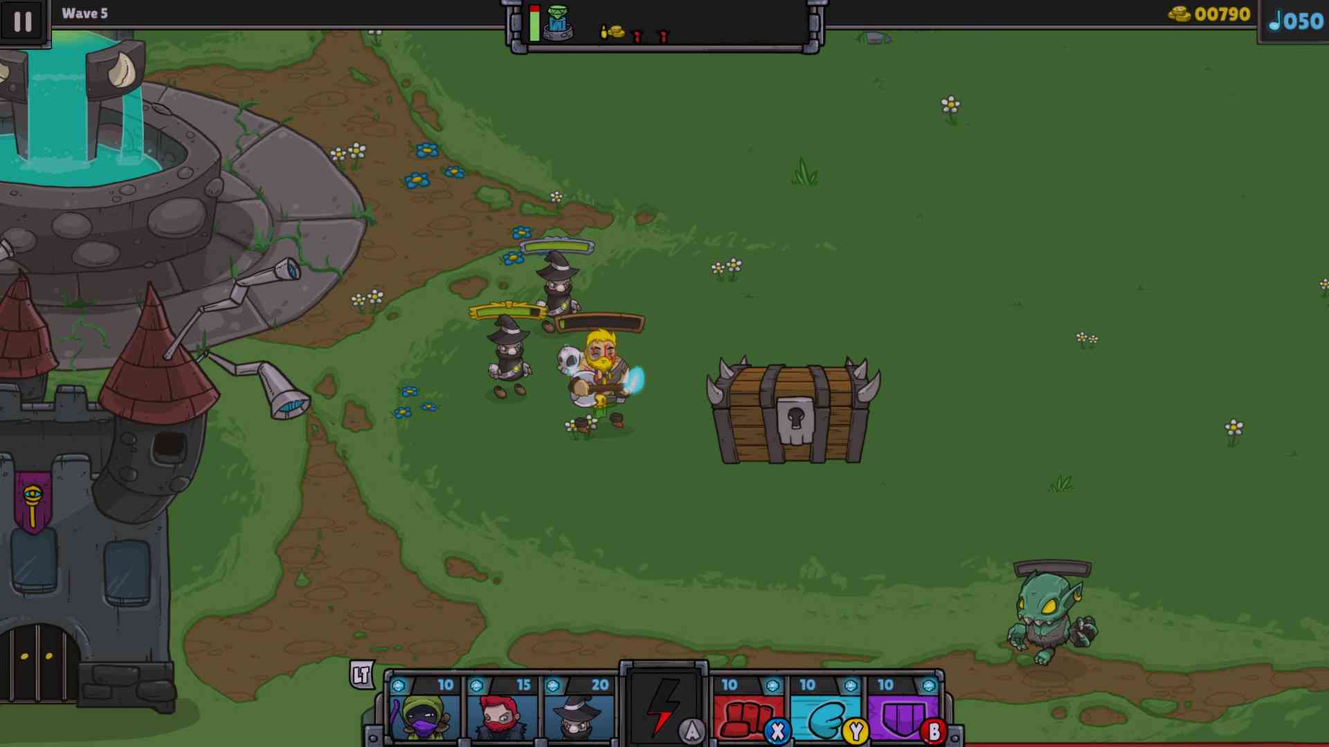 Bardbarian screenshot