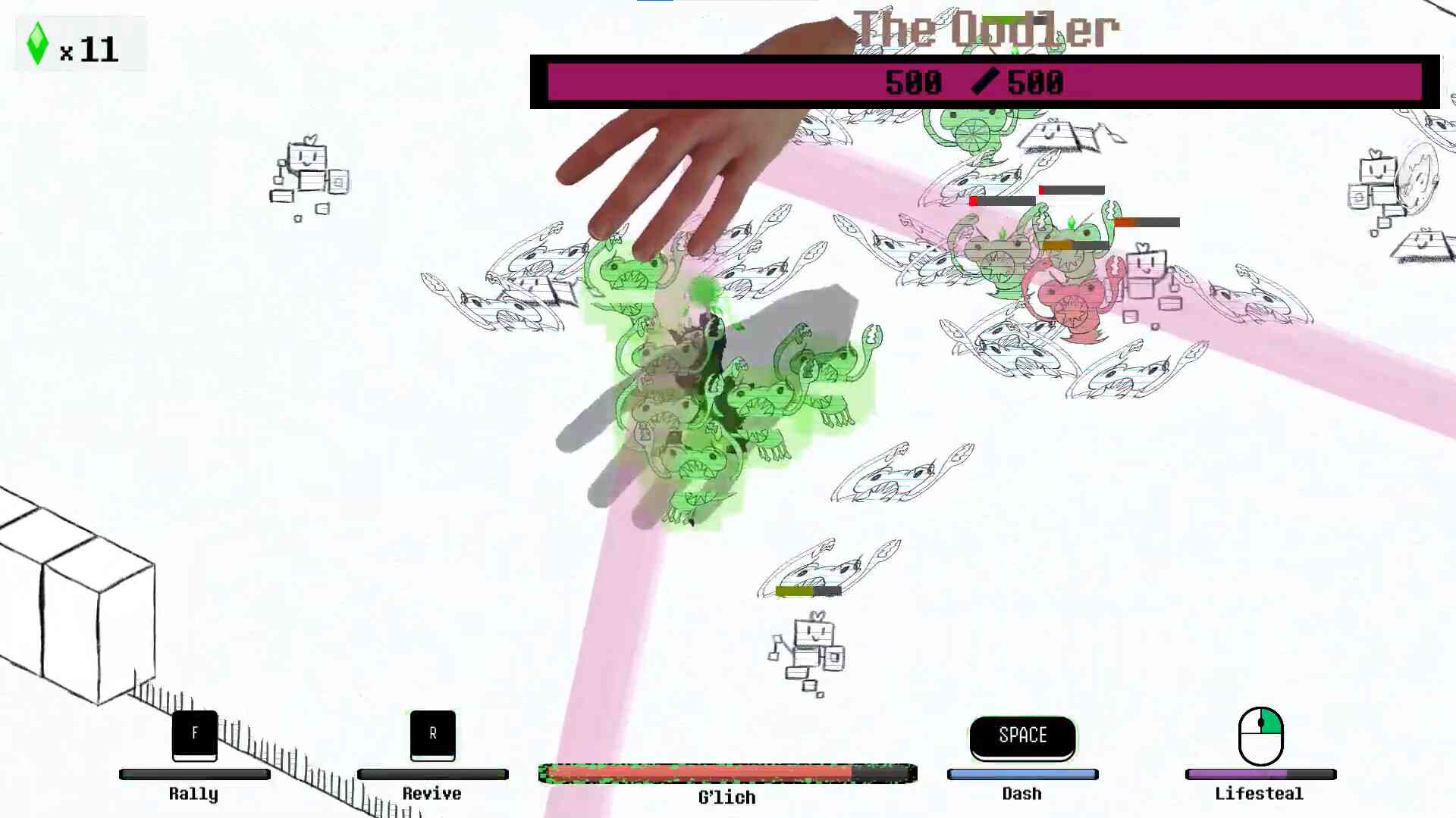 The Drawnjuring screenshot