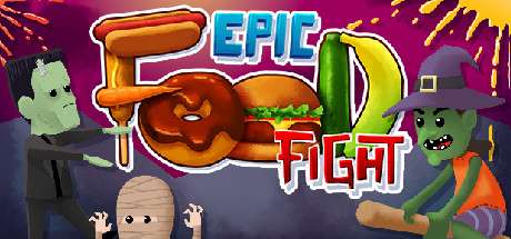 Epic Food Fight artwork