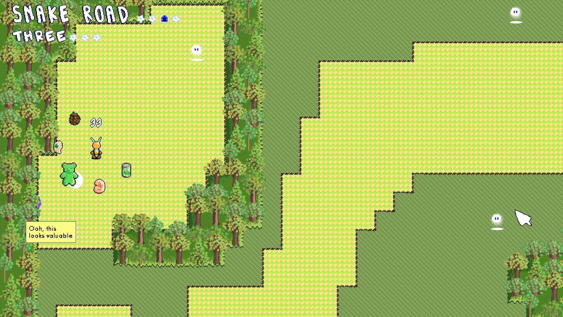 Legumi Lagoon screenshot