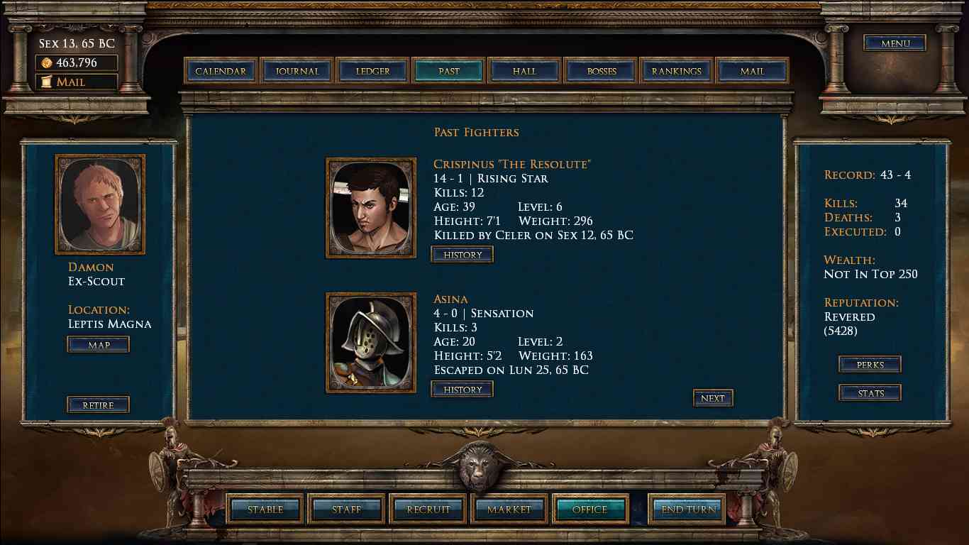 Age of Gladiators screenshot